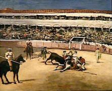 Haga click para ver la imagen ampliada manet19fra combat de taureaux 1865.jpg